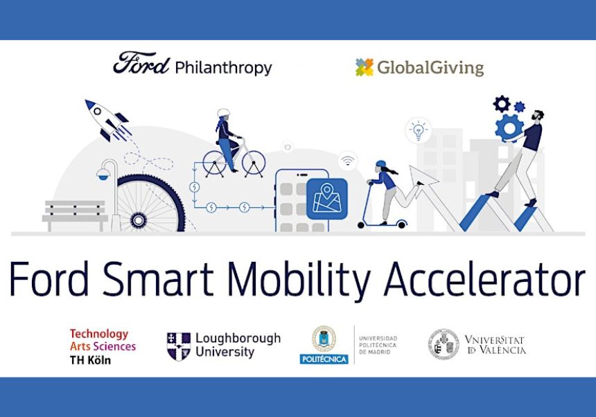 cartell informatiu ford smart mobility accelerator 2025